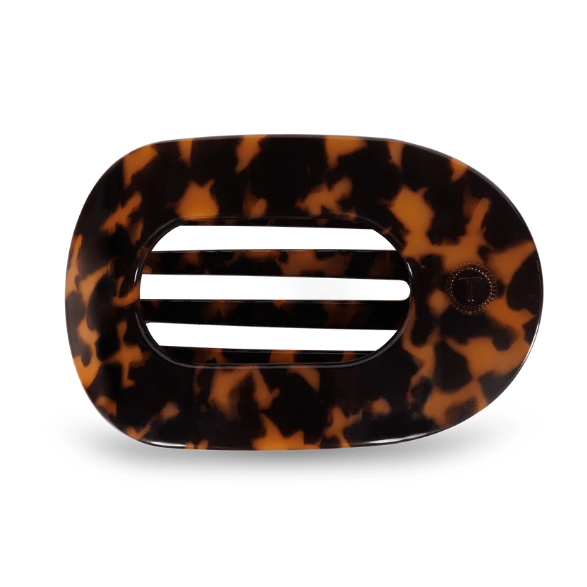 Teleties Large Flat Round Clip