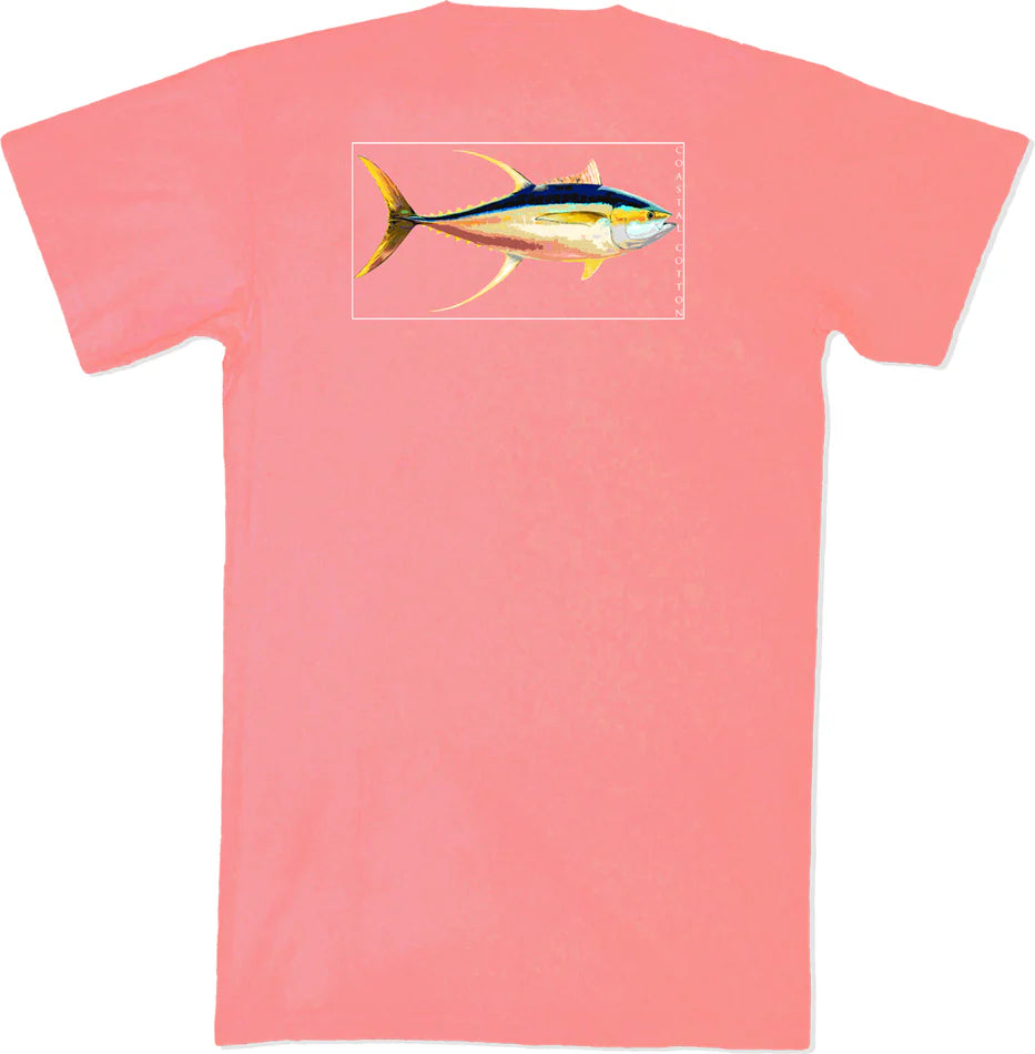 Coastal Cotton Tuna Tee