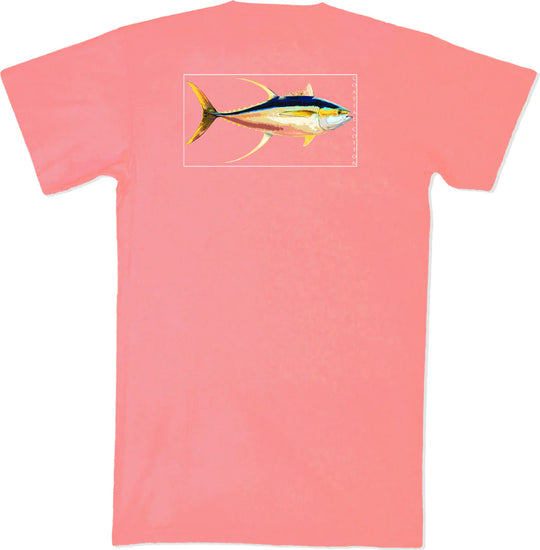 Coastal Cotton Tuna Tee