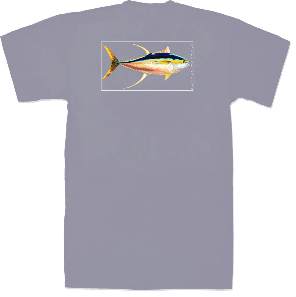 Coastal Cotton Tuna Tee