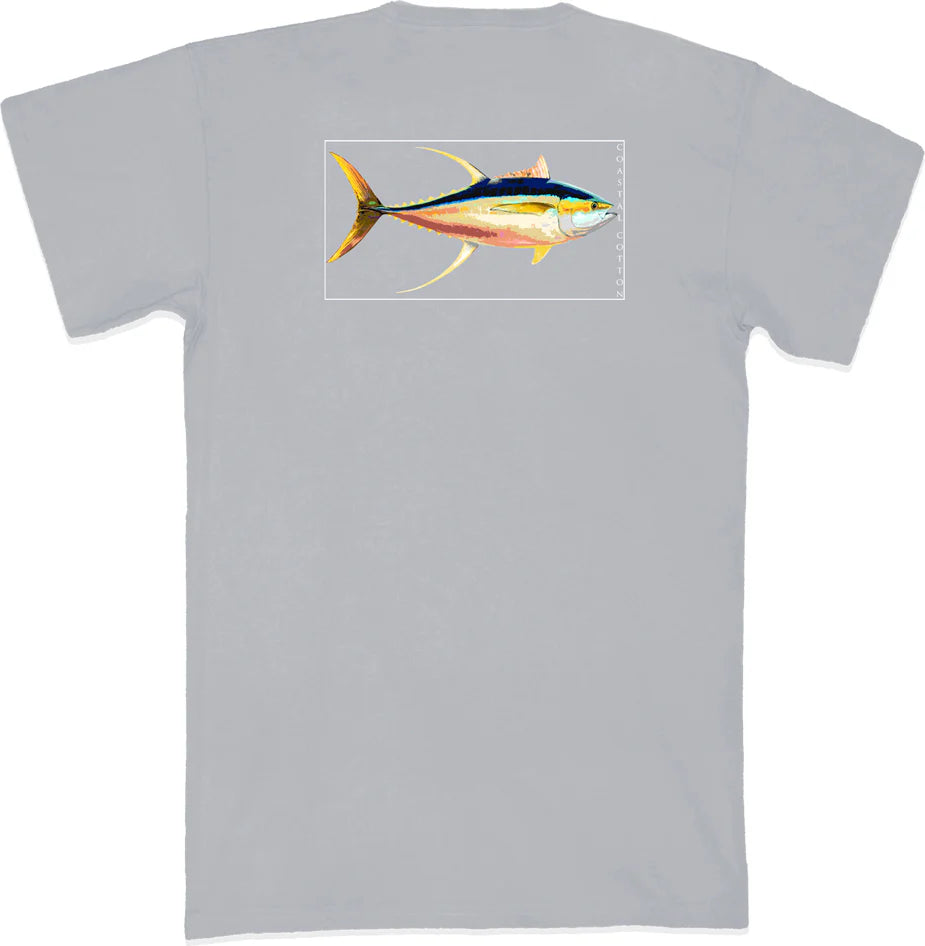 Coastal Cotton Tuna Tee