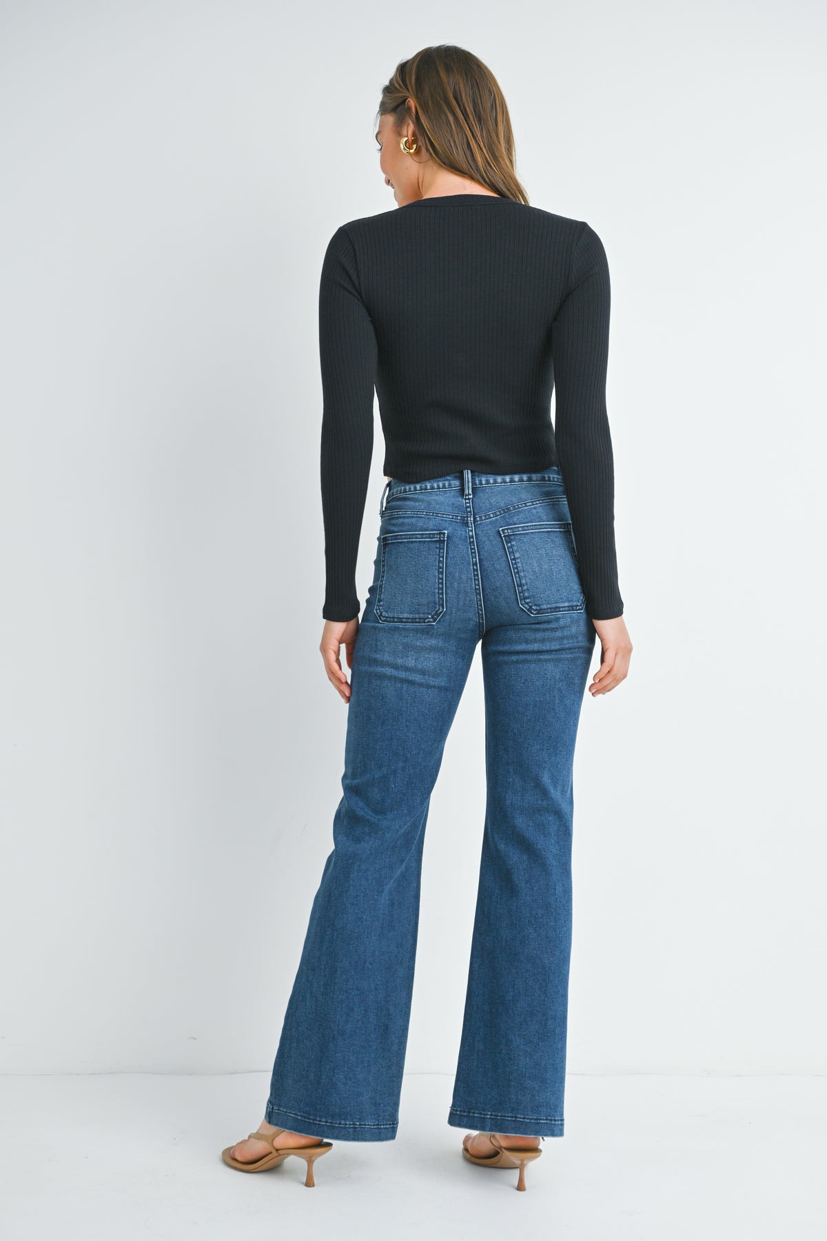 JBD Mini Patch Pocket Jeans