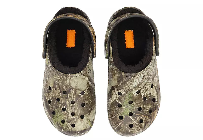 Crocs Realtree APX Lined Classic Clog