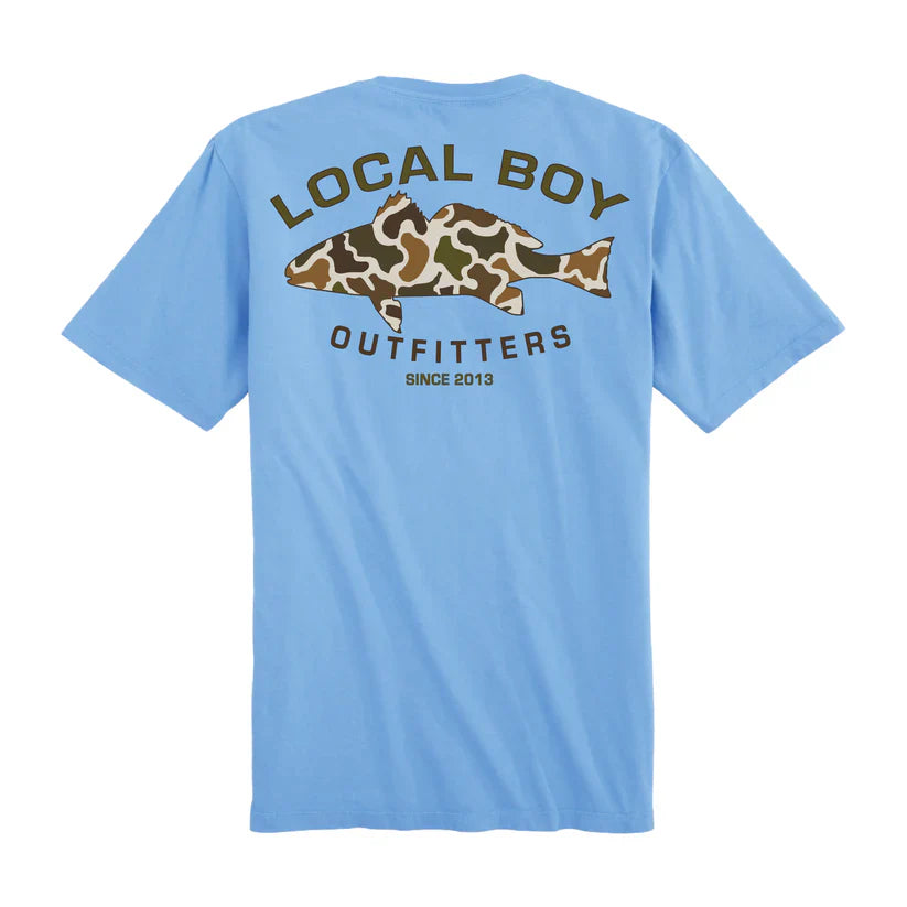 Boys' Local Boy Vintage Redfish Tee