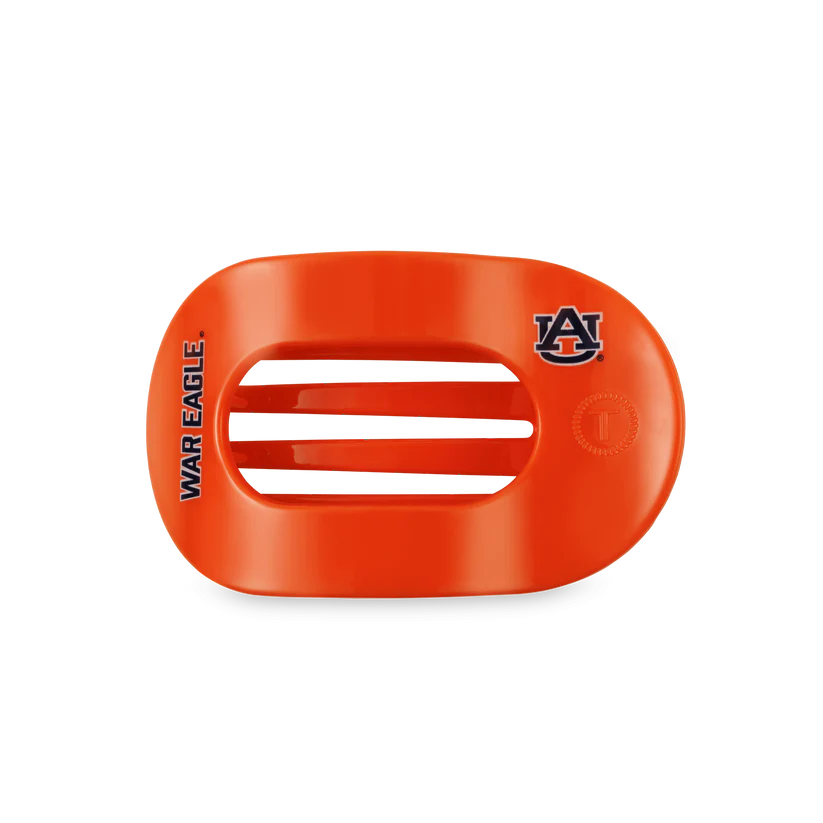 Teleties Medium Gameday Flat Round Clip