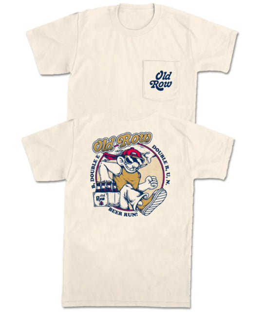 Old Row Beer Run Pocket Tee