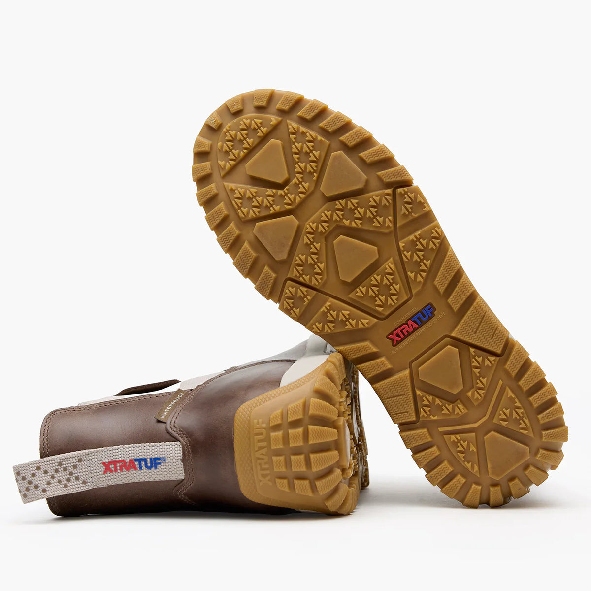 XtraTuf Women's 6" Leather Ankle Deck Boot