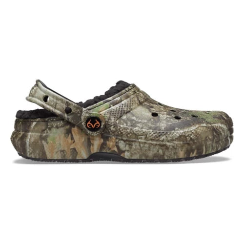 Crocs Realtree APX Lined Classic Clog Youth