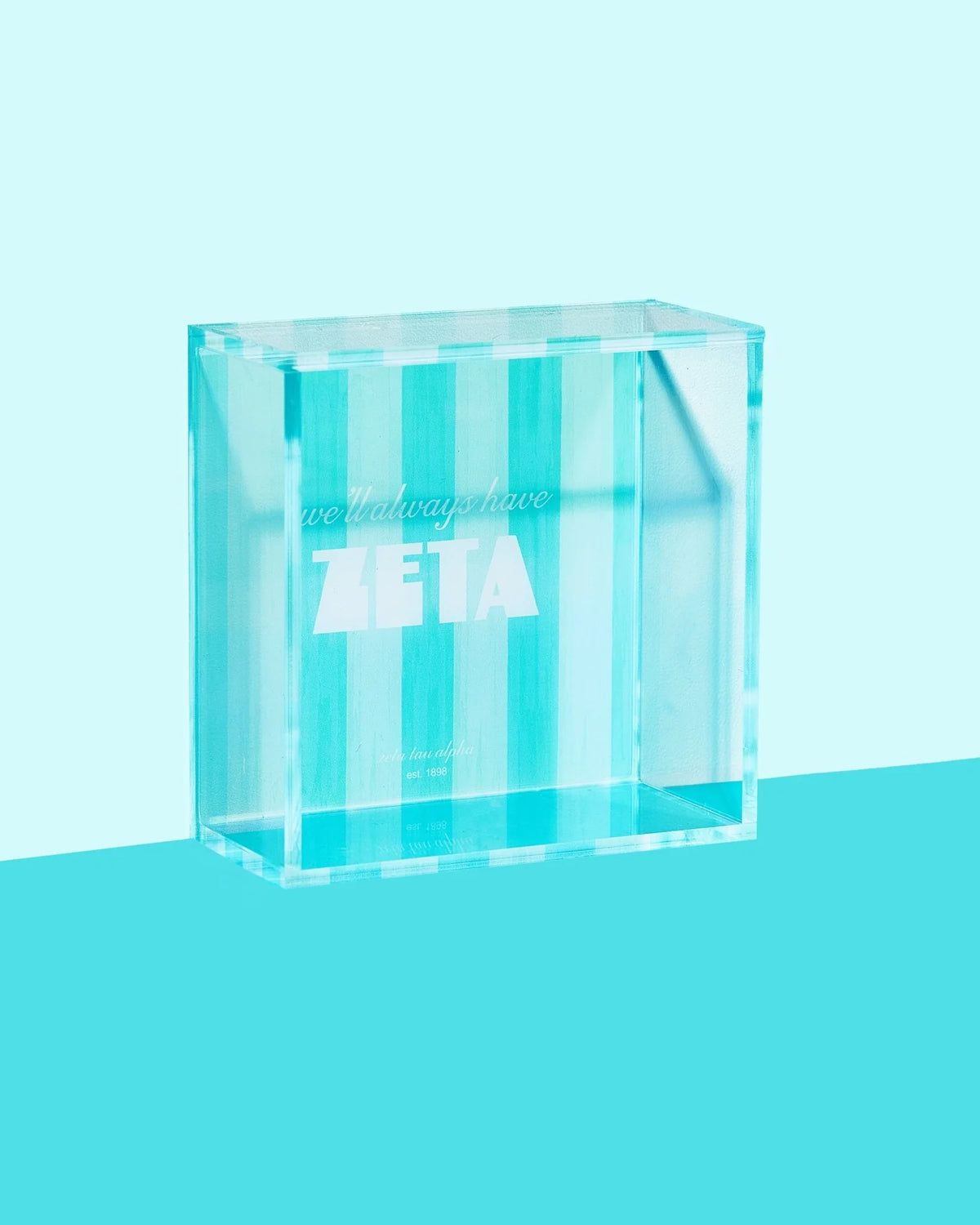 Tart By Taylor Sorority Striped Trinket Tray