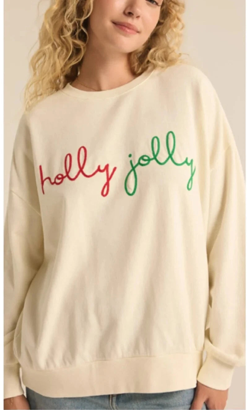 Z Supply Holly Sunday Sweatshirt