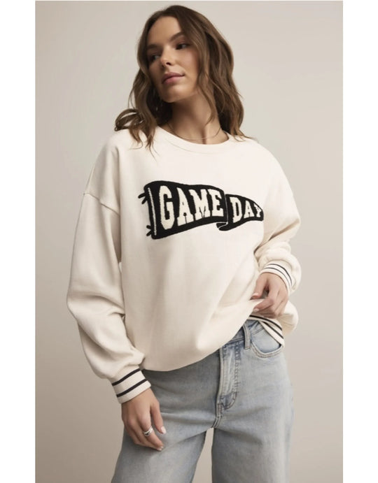 Z Supply Oversized Let's Go Sweatshirt