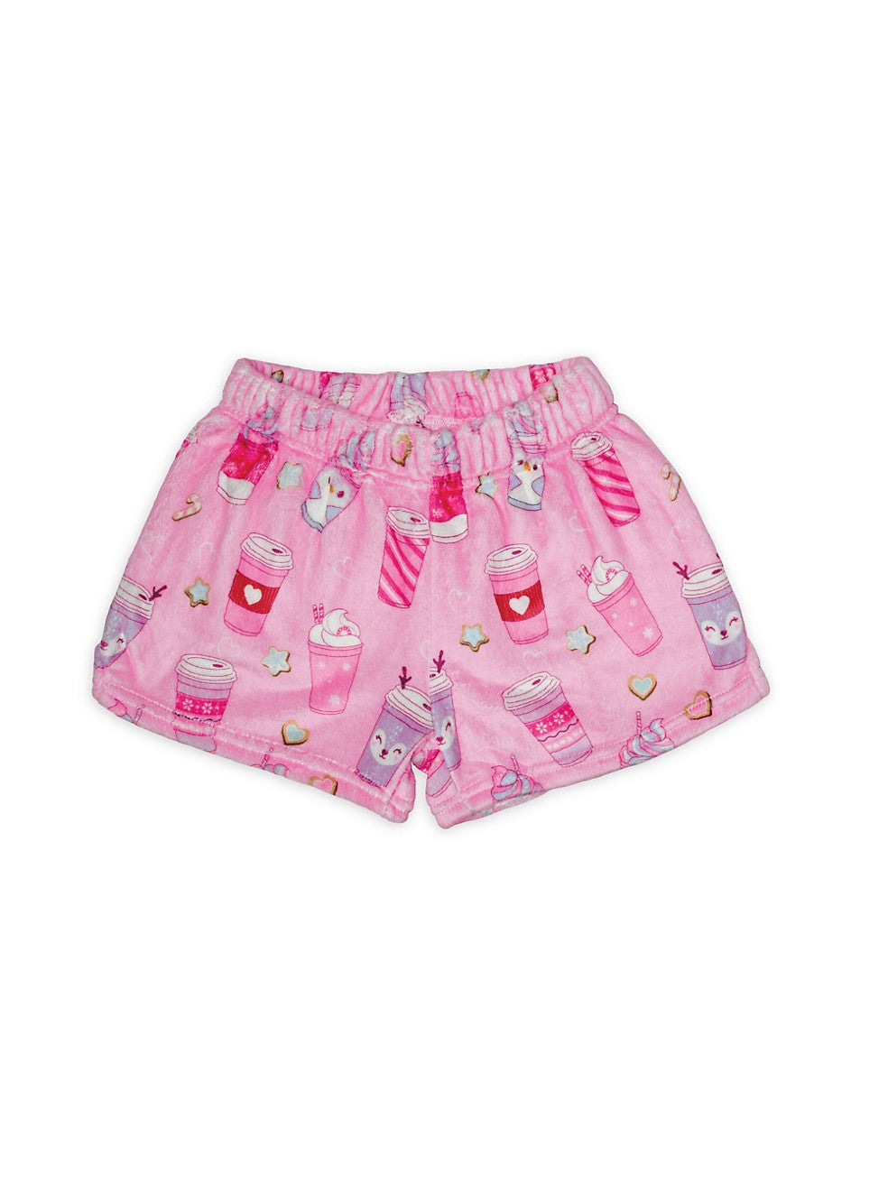 Iscream Winter Latte Plush Shorts