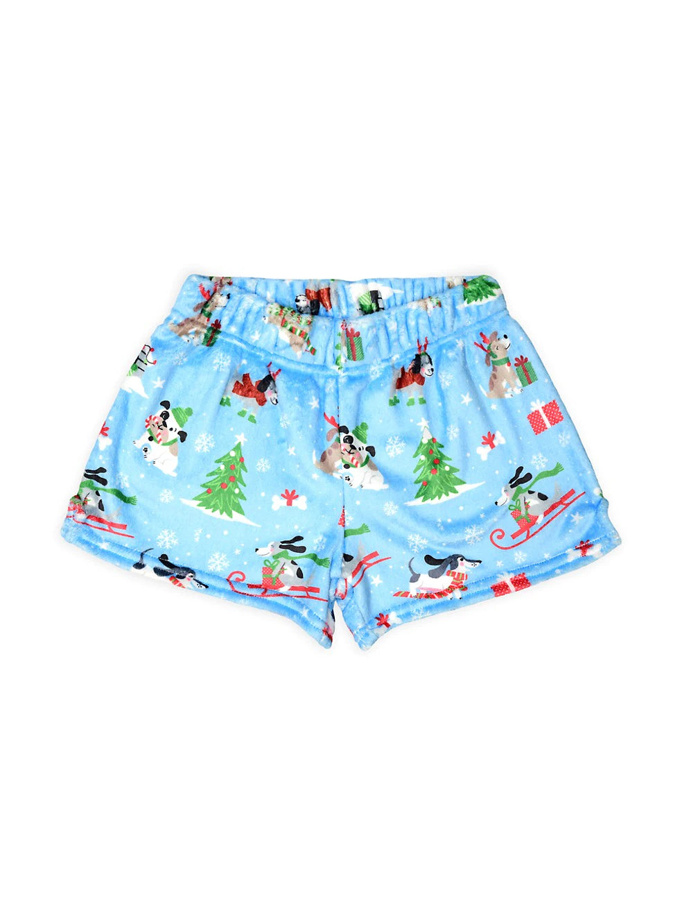 Iscream Snow Dogs Plush Shorts