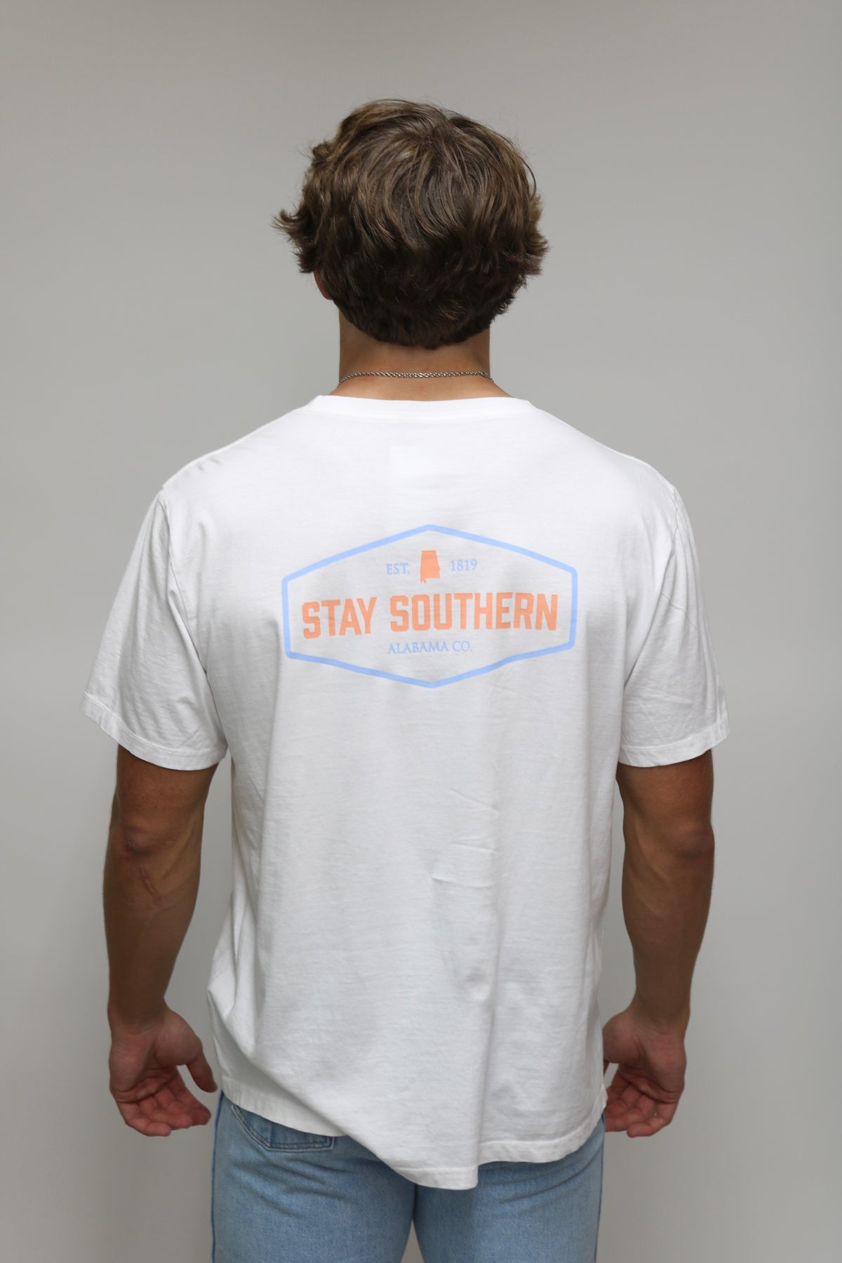 The State Co. AL Stay Southern Buck S/S
