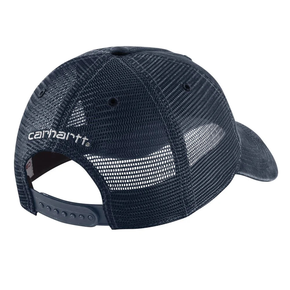 Carhartt Adjustable Canvas Mesh-Back Cap
