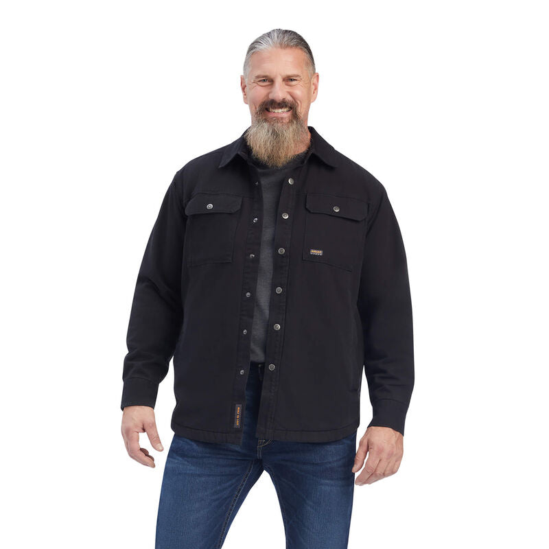 Ariat MNS Rebar Classic Canvas Shirt Jacket