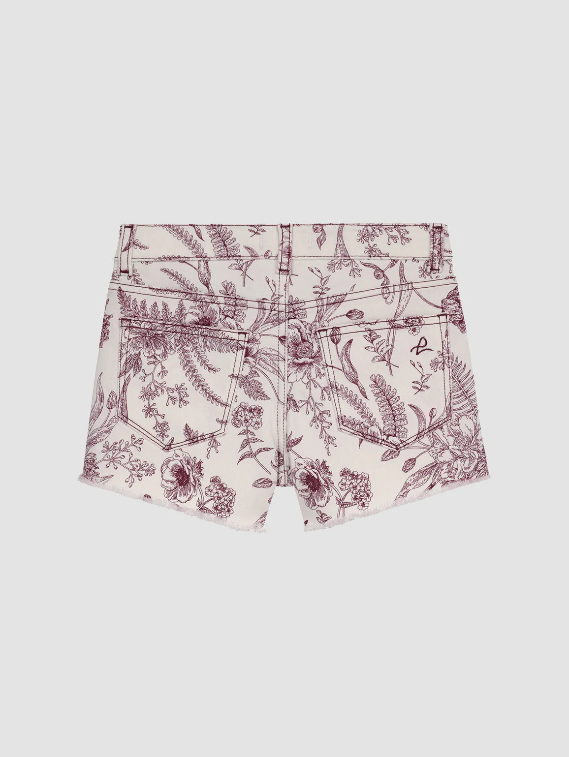 DL Lucy Youth Printed Shorts