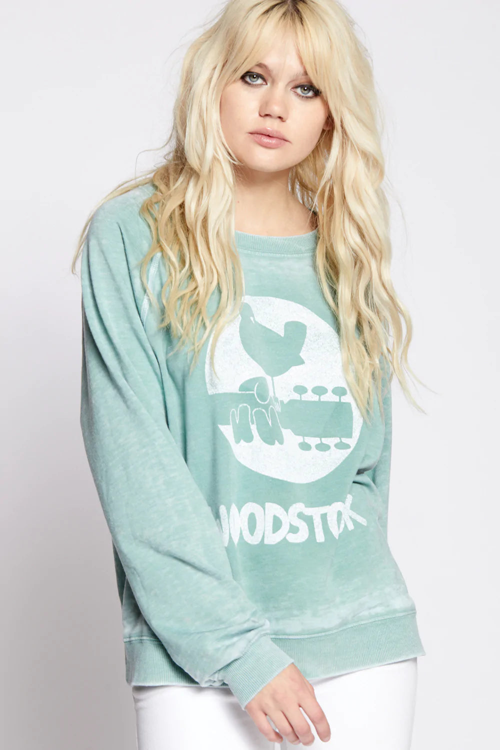 Recycled Karma Woodstock Symbol Sweatshirt