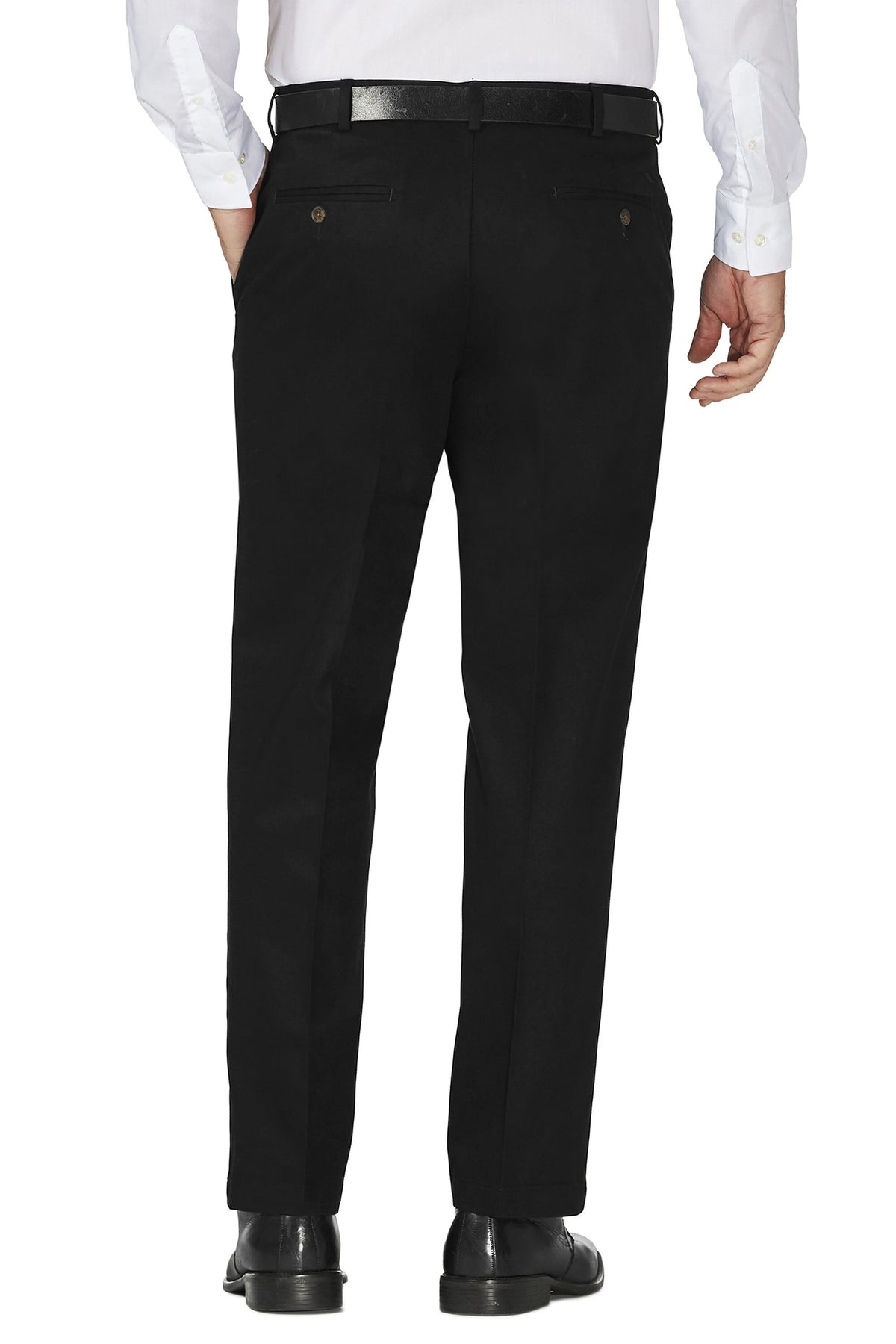 Haggar W2W Plain Front Pant