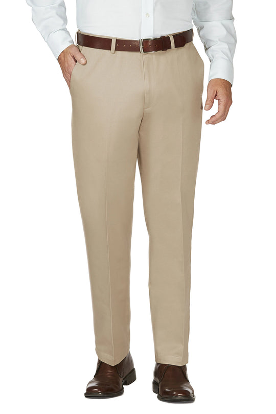 Haggar W2W Plain Front Pants