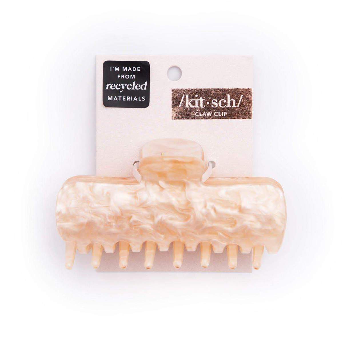 Kitsch Eco-Friendly Marble Claw Clip Straight