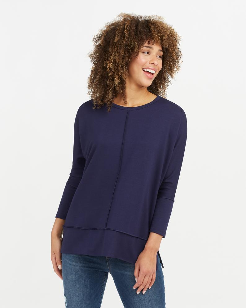 Spanx Perfect Length Dolman Pullover