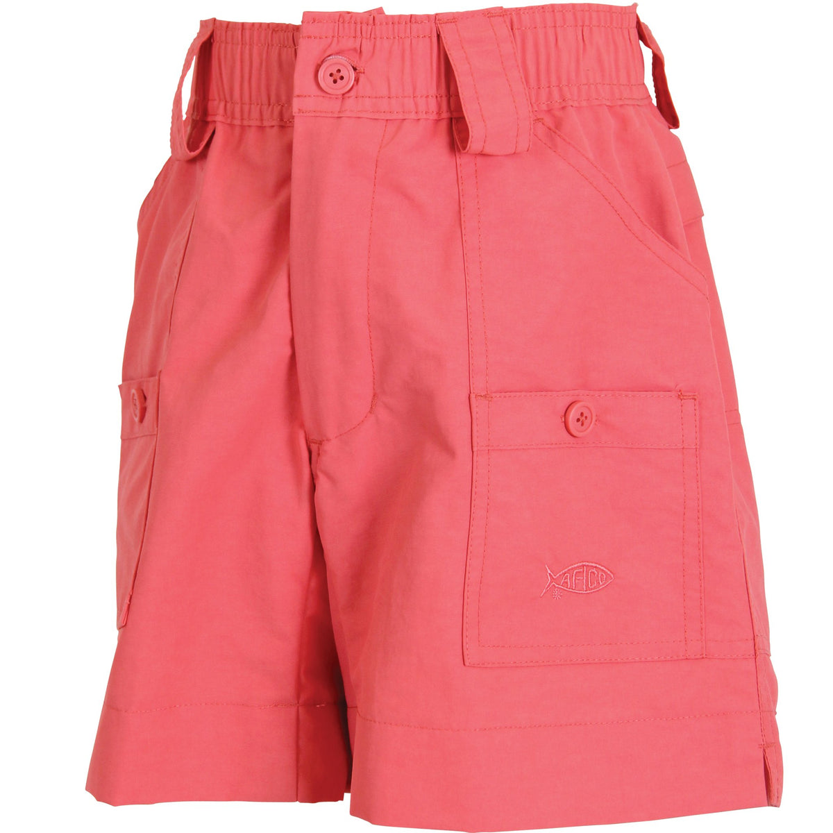 AFTCO Women's The Original Fishing Short - Hurrican Lilac - 2 at   Women's Clothing store