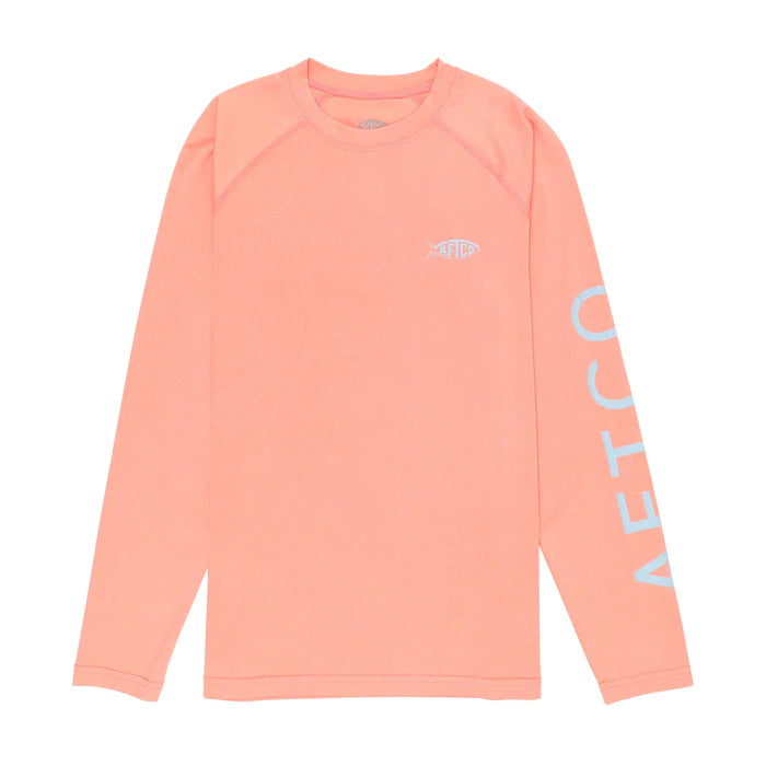 Aftco Youth Samurai 2 L/S Performance Tee