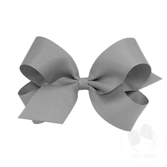 Wee Ones Large Classic Grosgrain Hair Bow