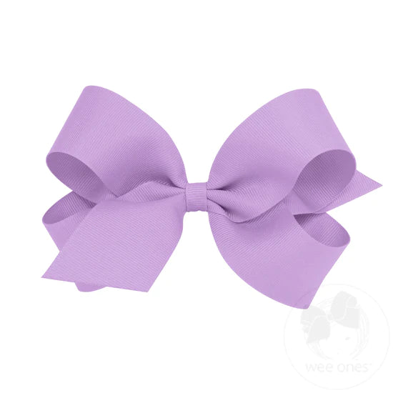 Wee Ones Large Classic Grosgrain Hair Bow