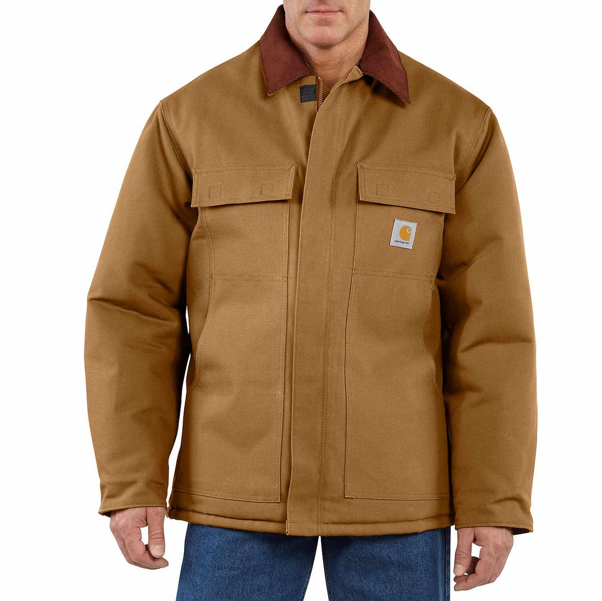 Carhartt Loose Fit Duck Insulated Traditional Coat
