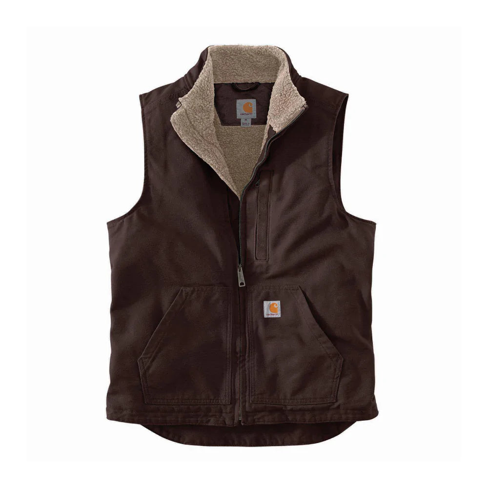 Carhartt Washed Duck Sherpa-Lined Vest