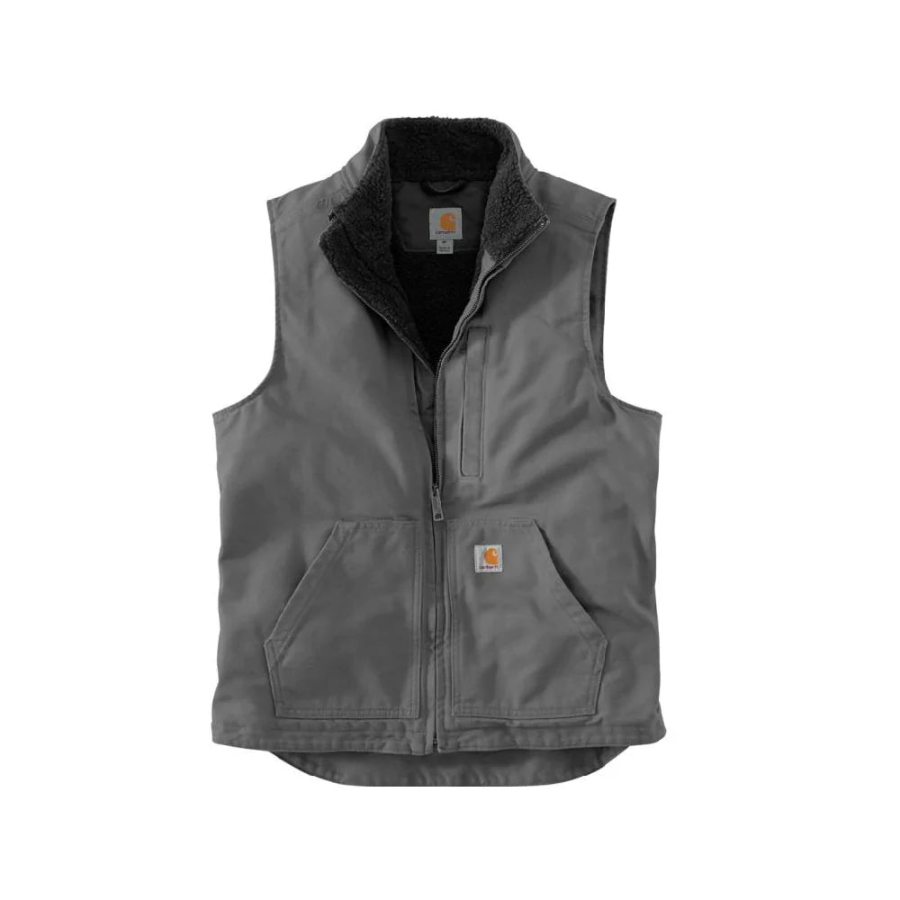 Carhartt Washed Duck Sherpa-Lined Vest