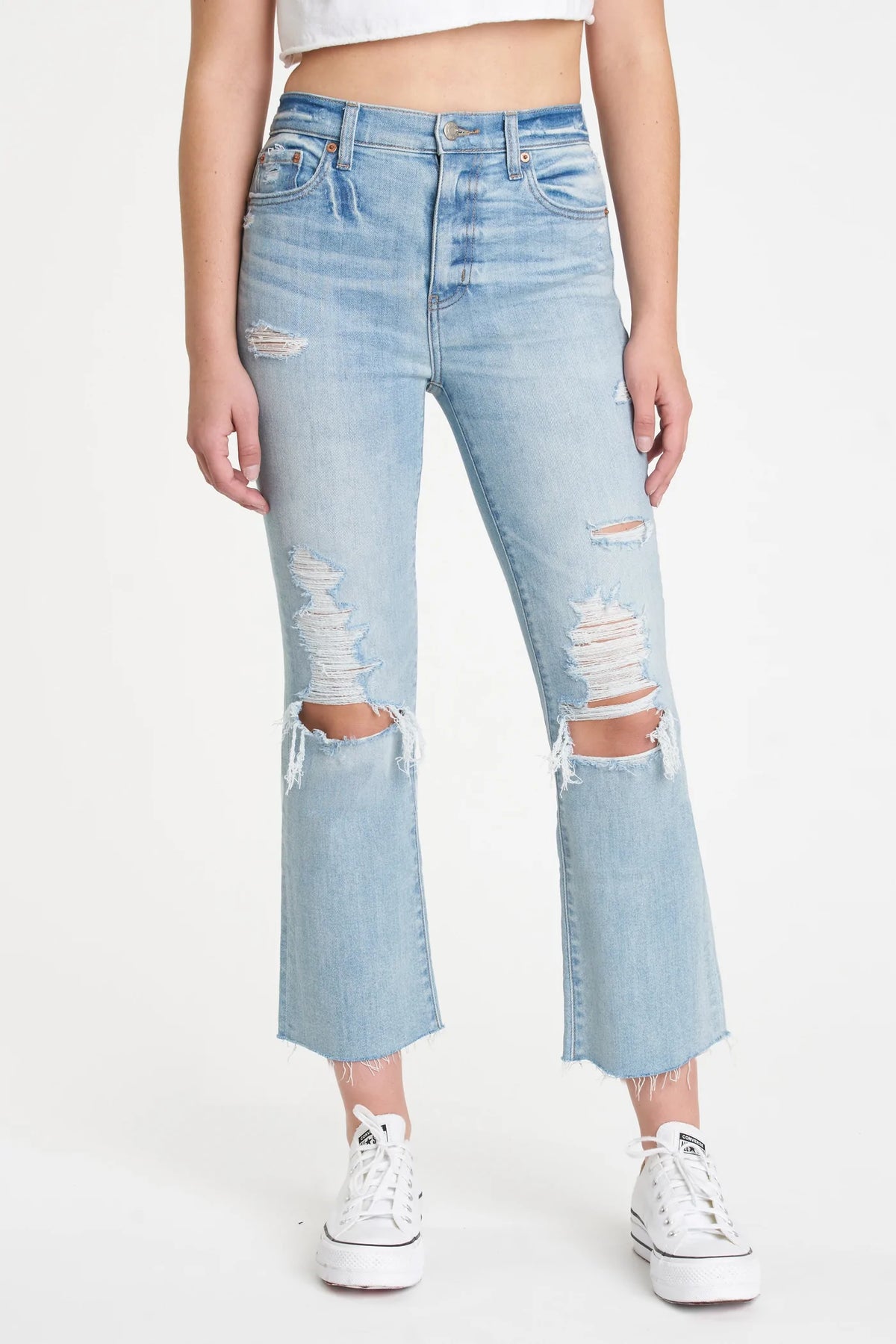 Daze Shy Girl Cropped Jeans