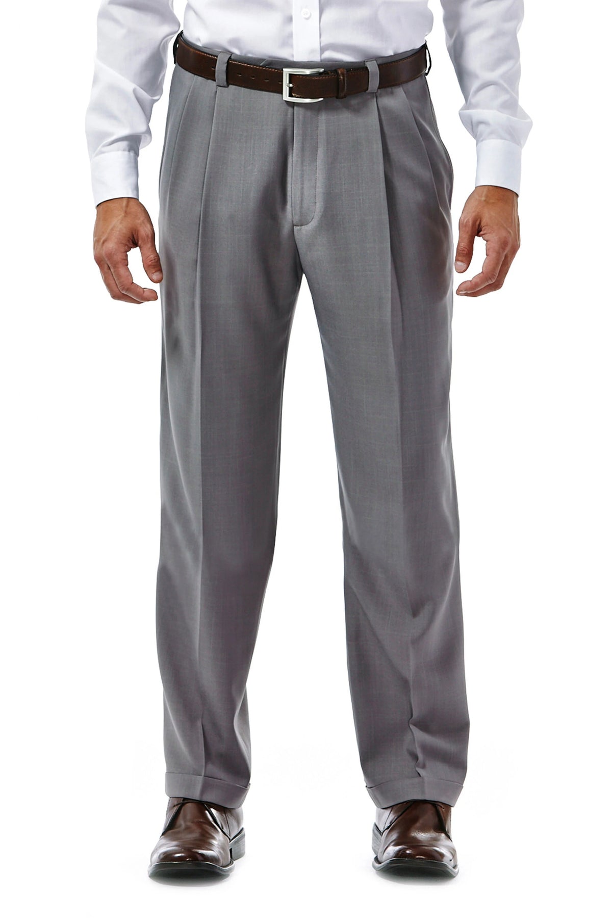 Haggar eClo Pleat Pant