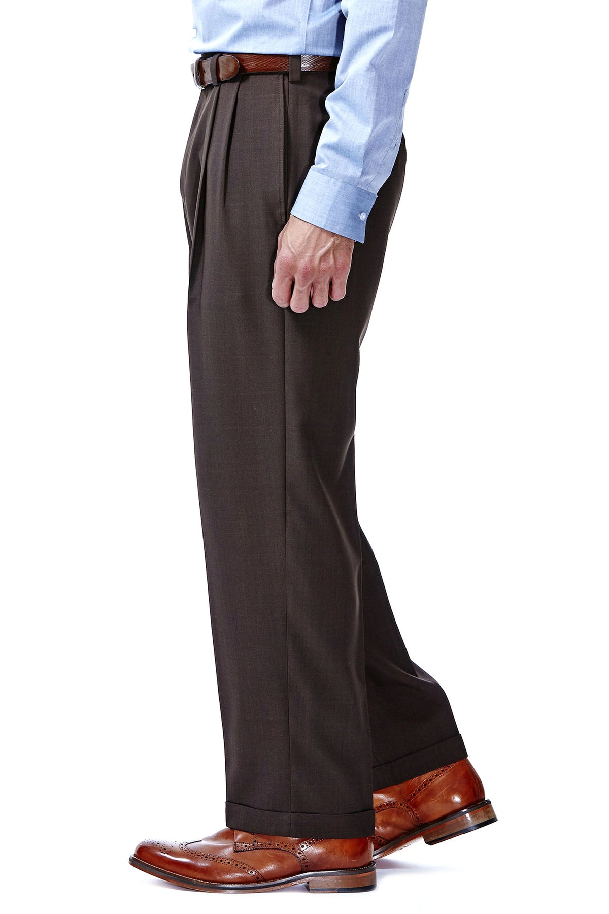 Haggar eClo Pleat Pant