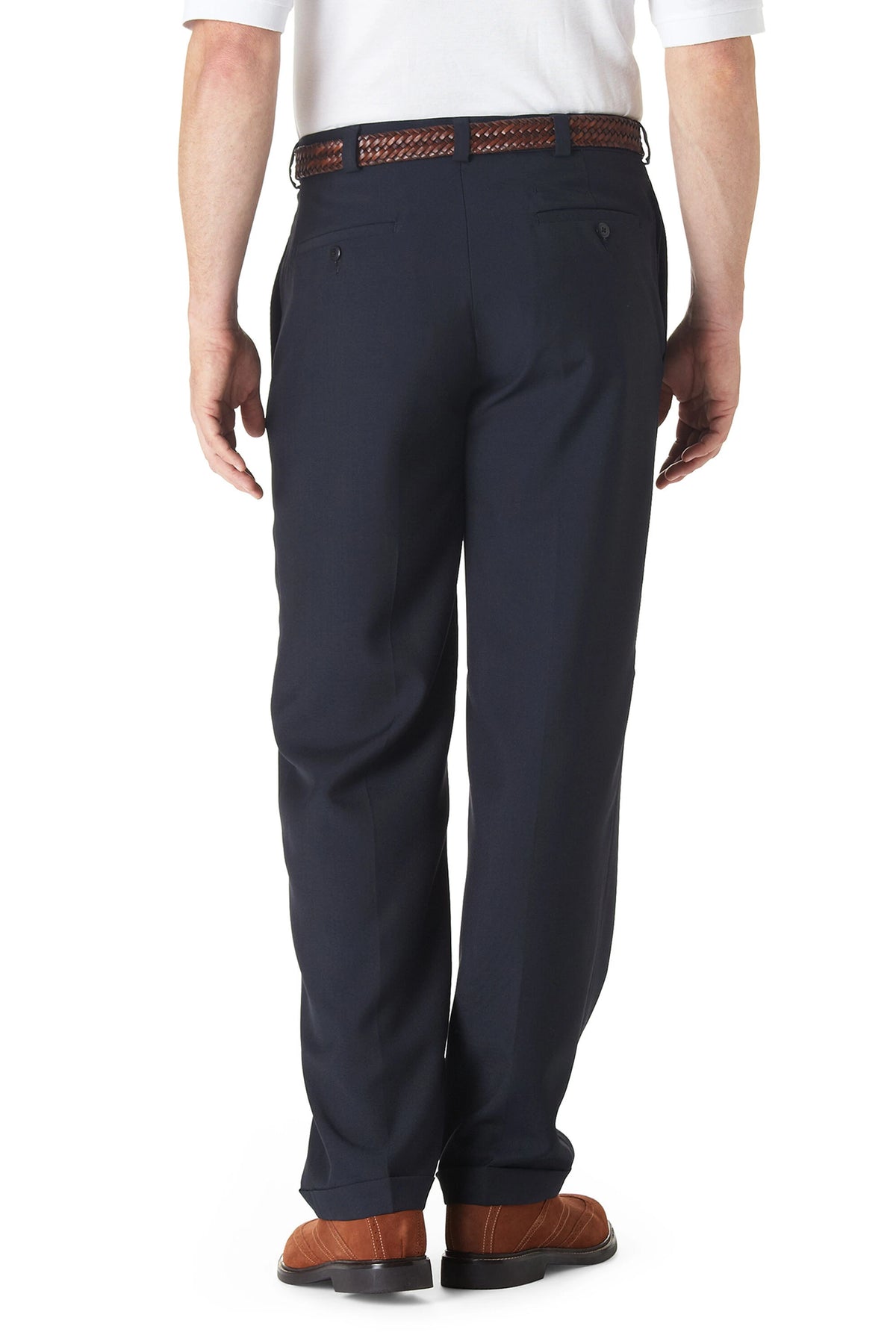 Haggar eClo Pleat Pant