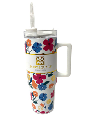 Mary Square Small Handle Tumbler