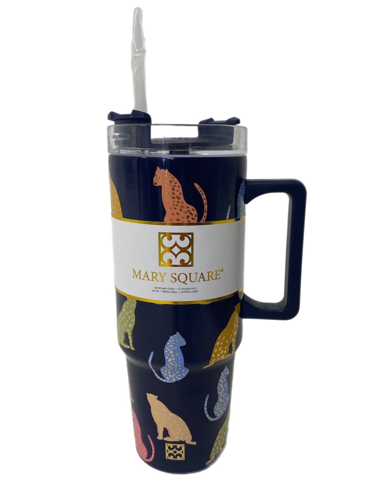Mary Square Large Handle Tumbler - Pants Store