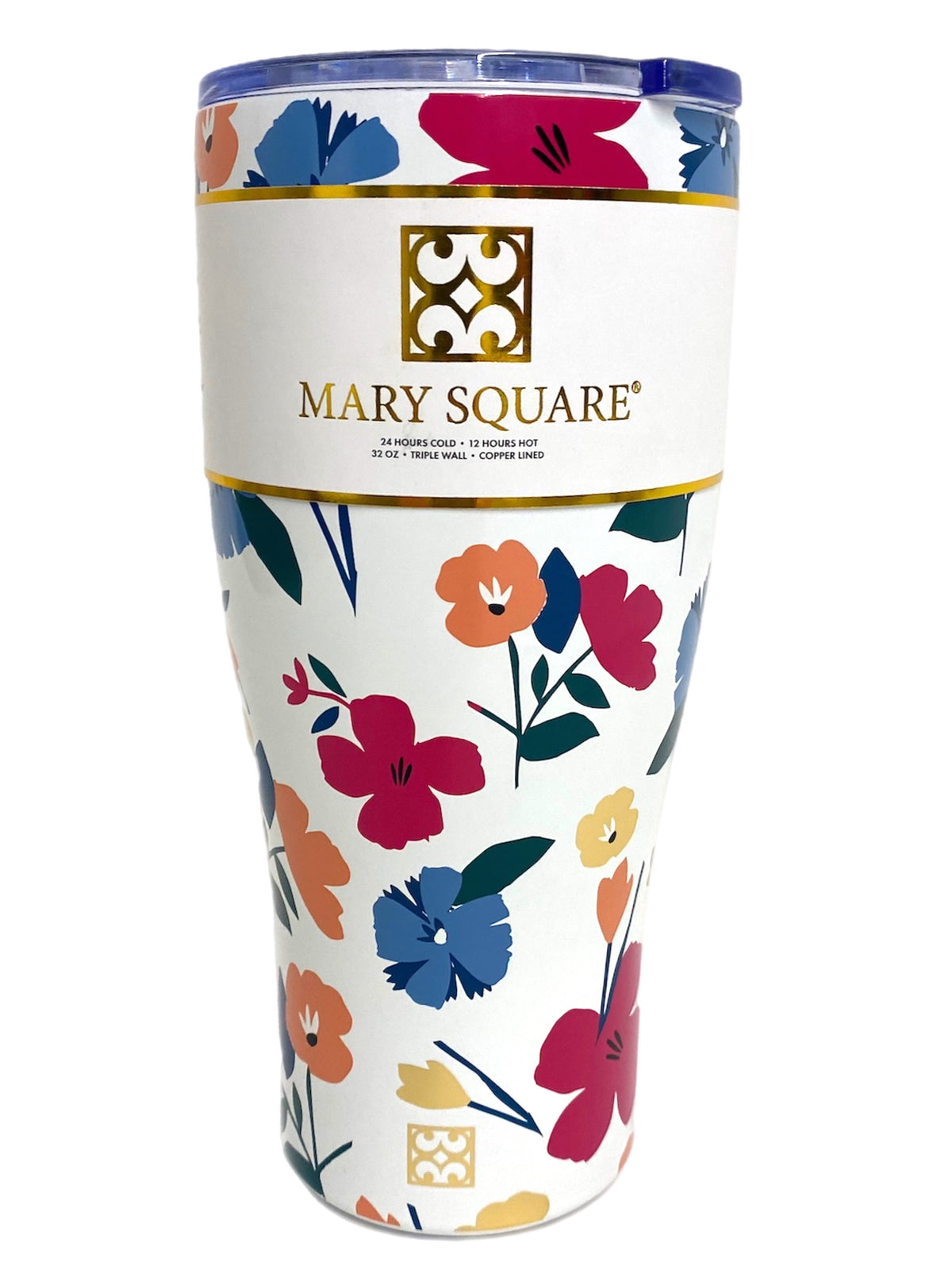 Mary Square Large Curved Tumbler