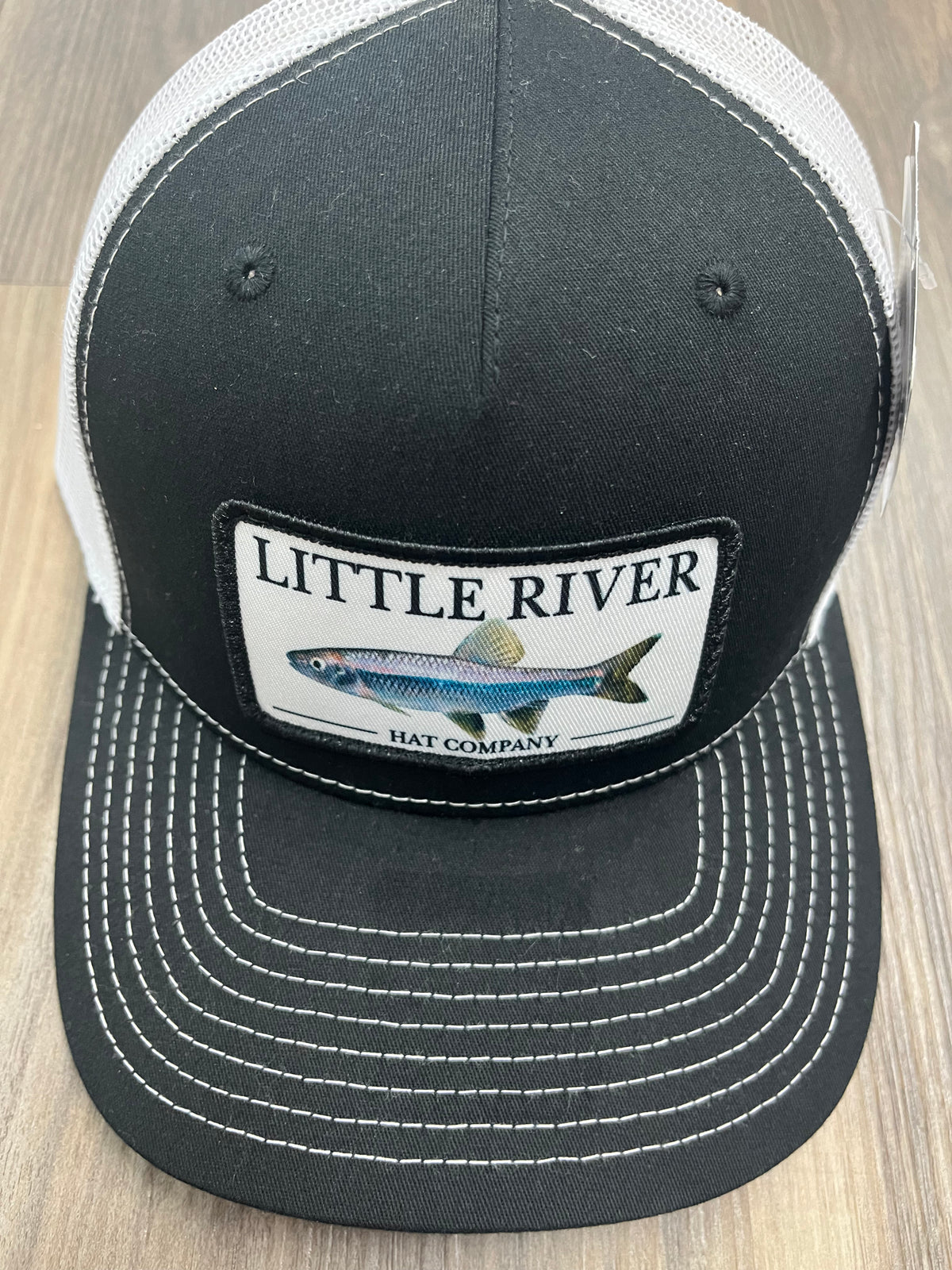 Little River Fish Badge Hat