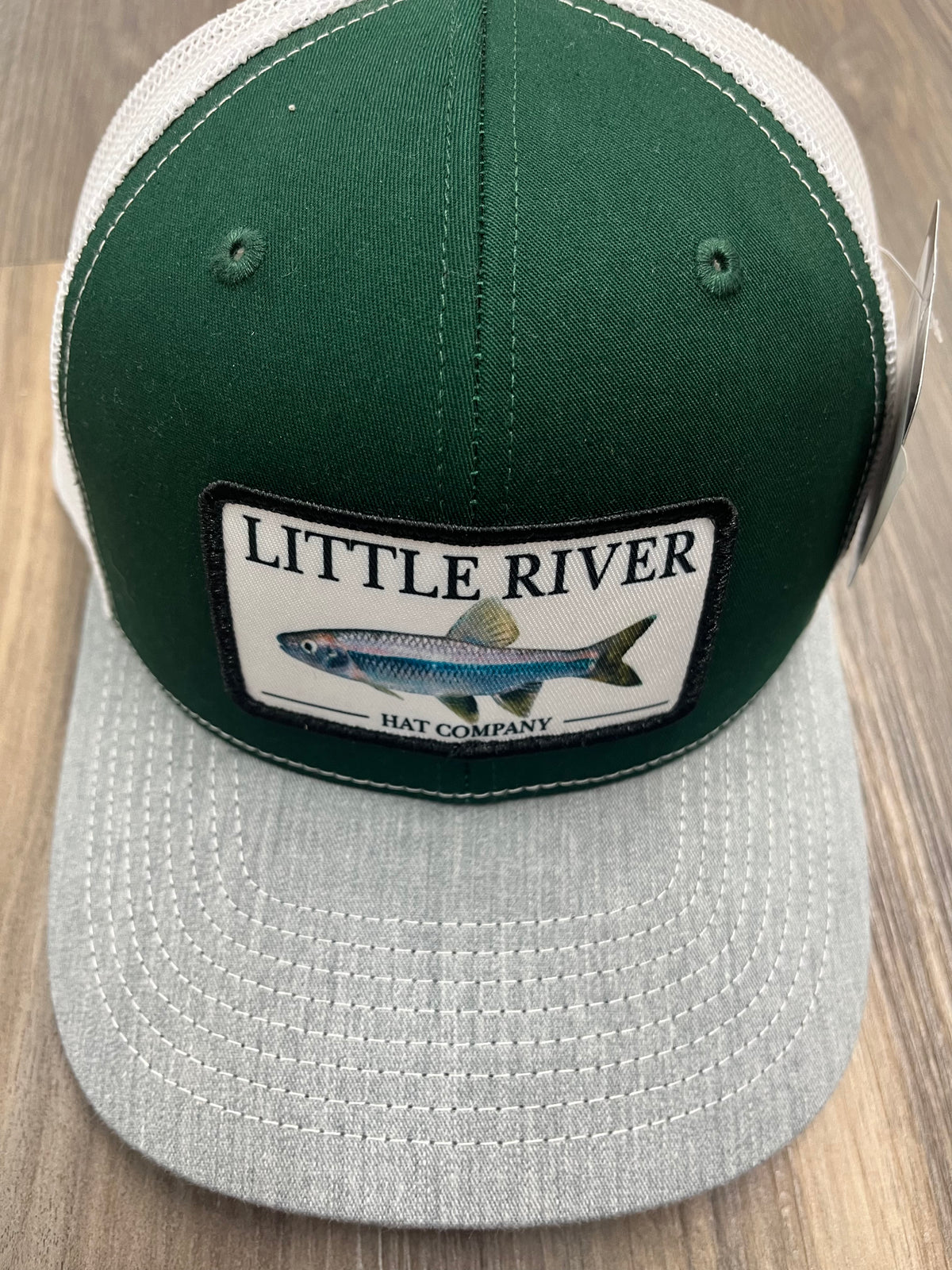 Little River Fish Badge Hat