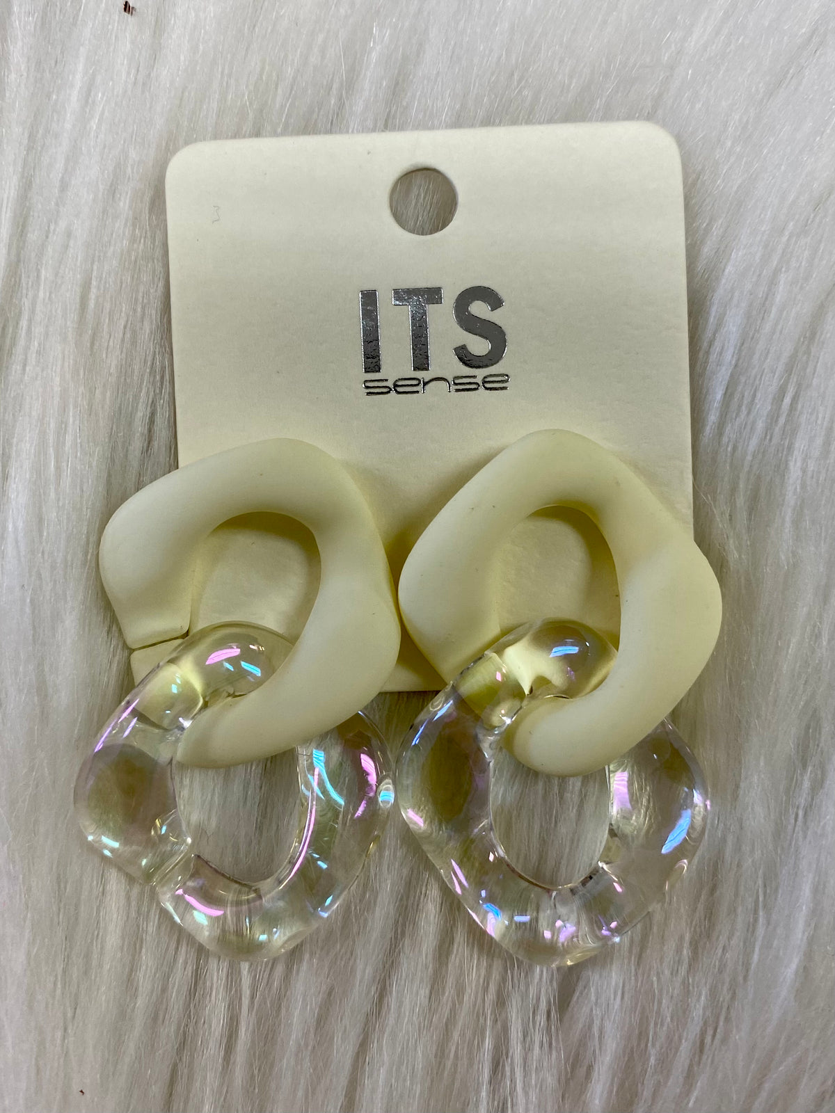 Joia Square Dangle Earrings