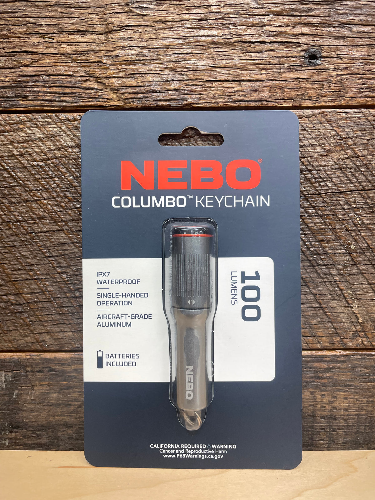 Nebo Columbo Keychain