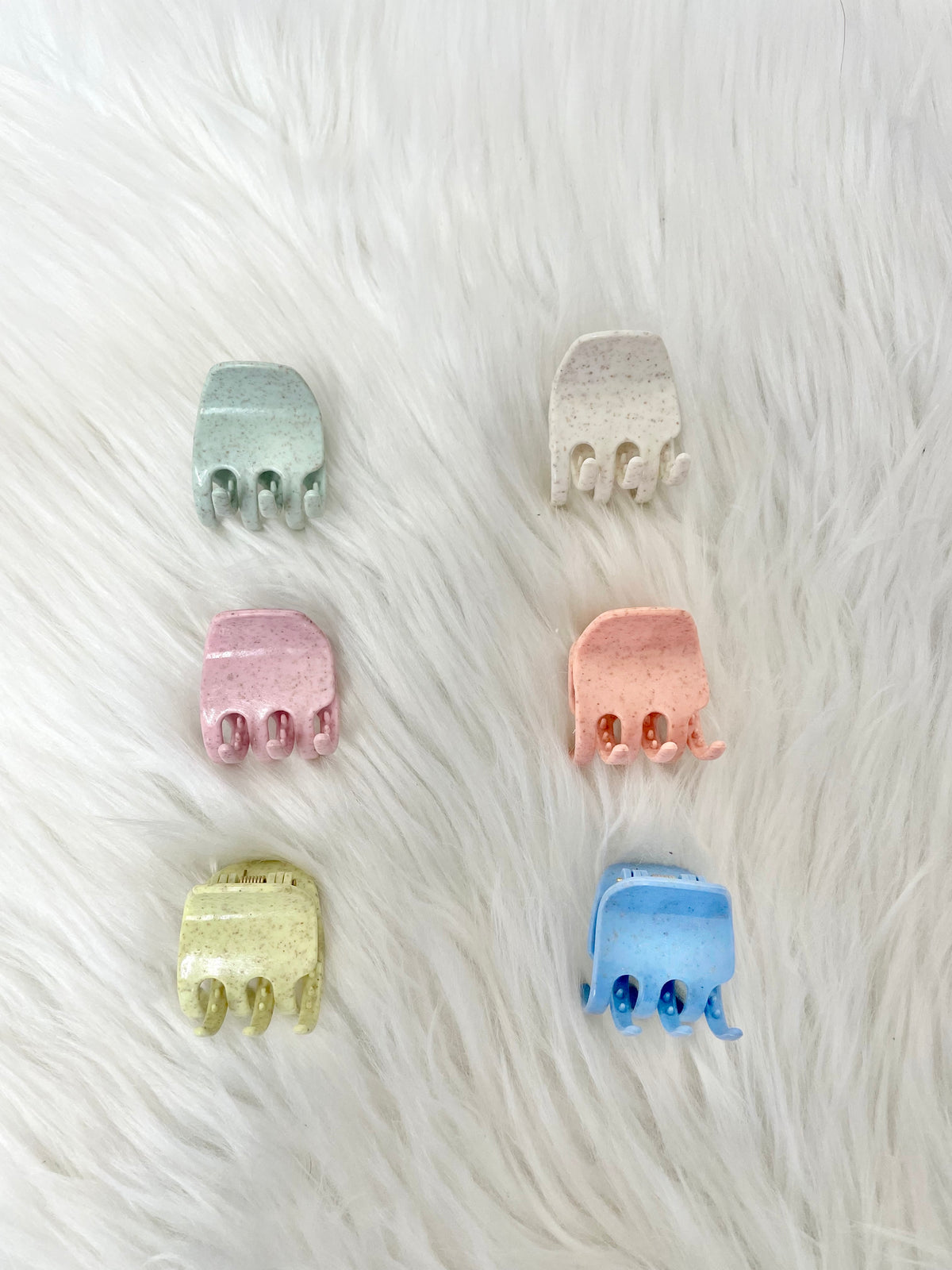 3 Pack Small Hair Clips