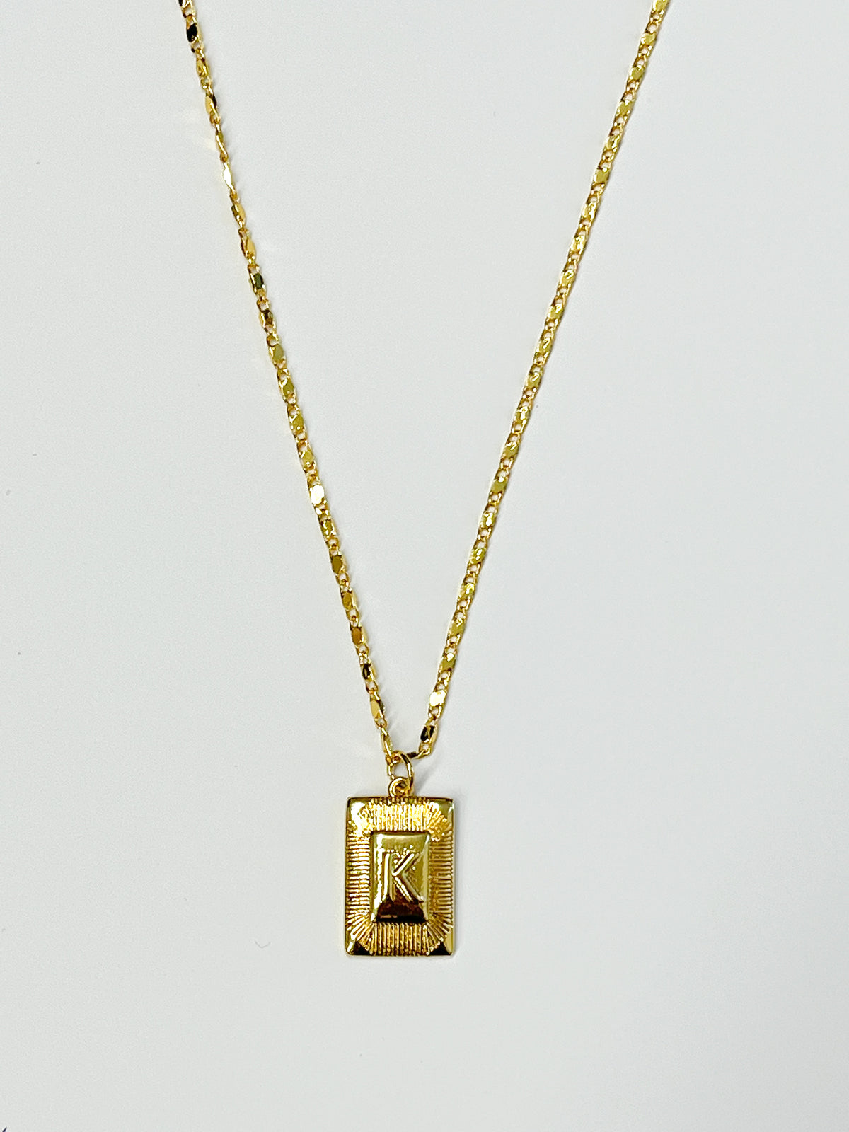 Nora Initial Necklace