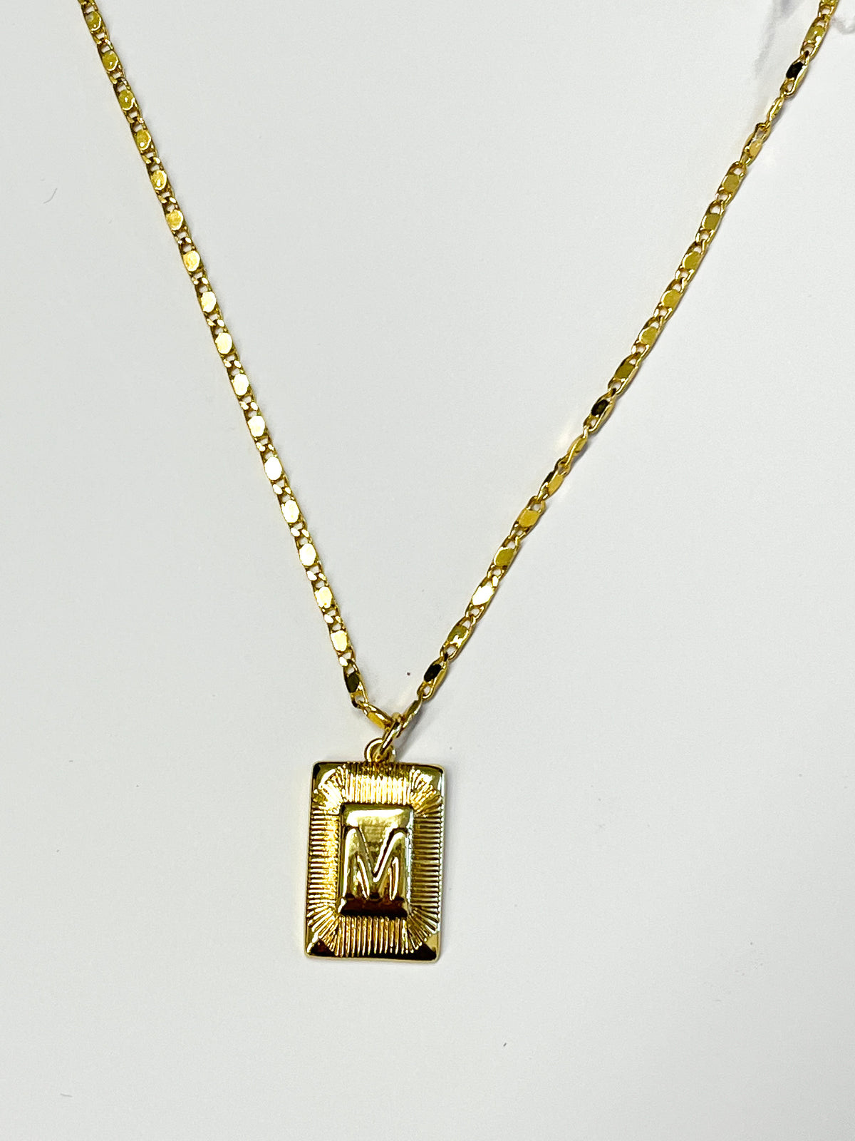 Nora Initial Necklace