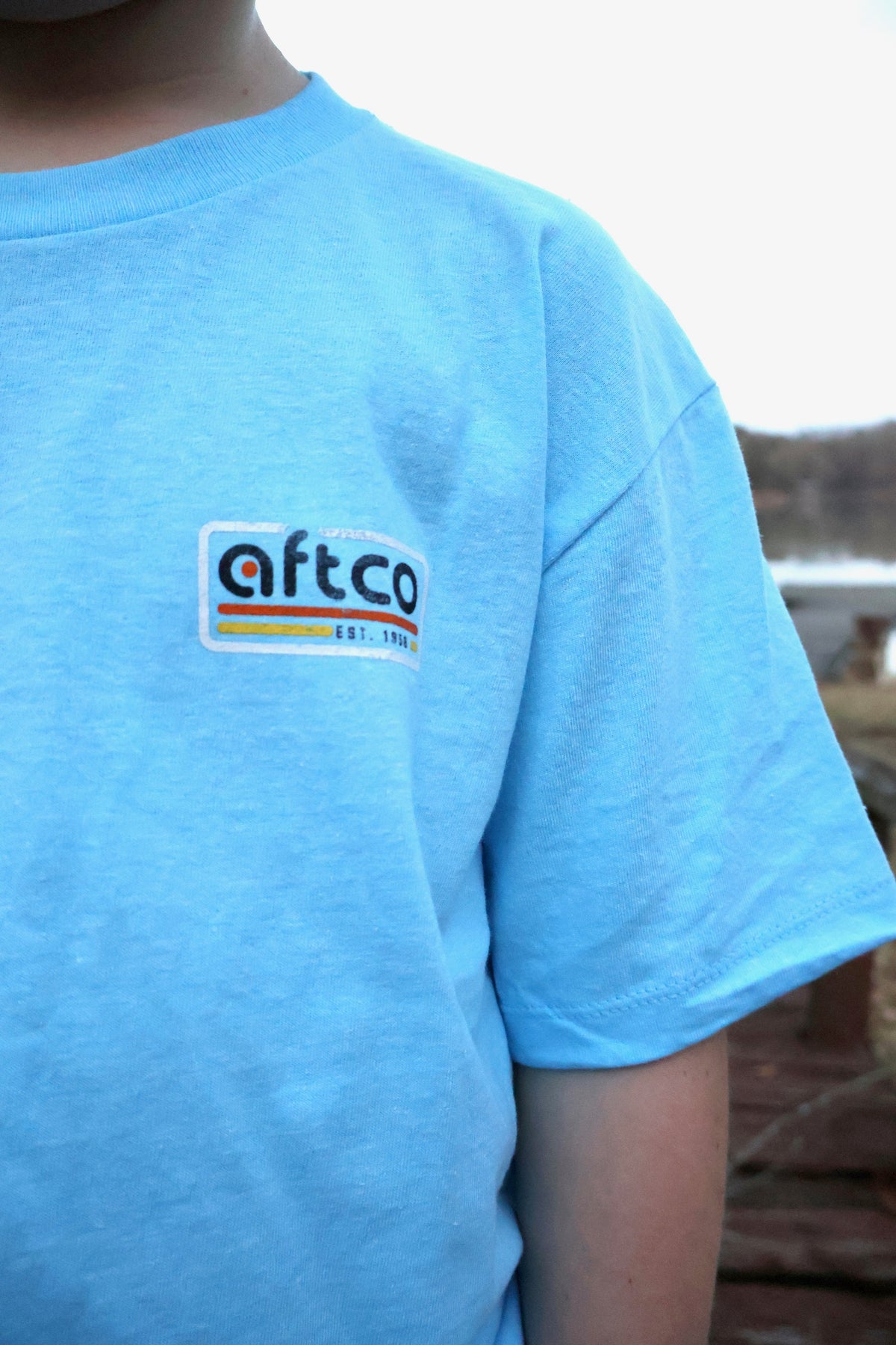 Aftco Fade Youth Tee