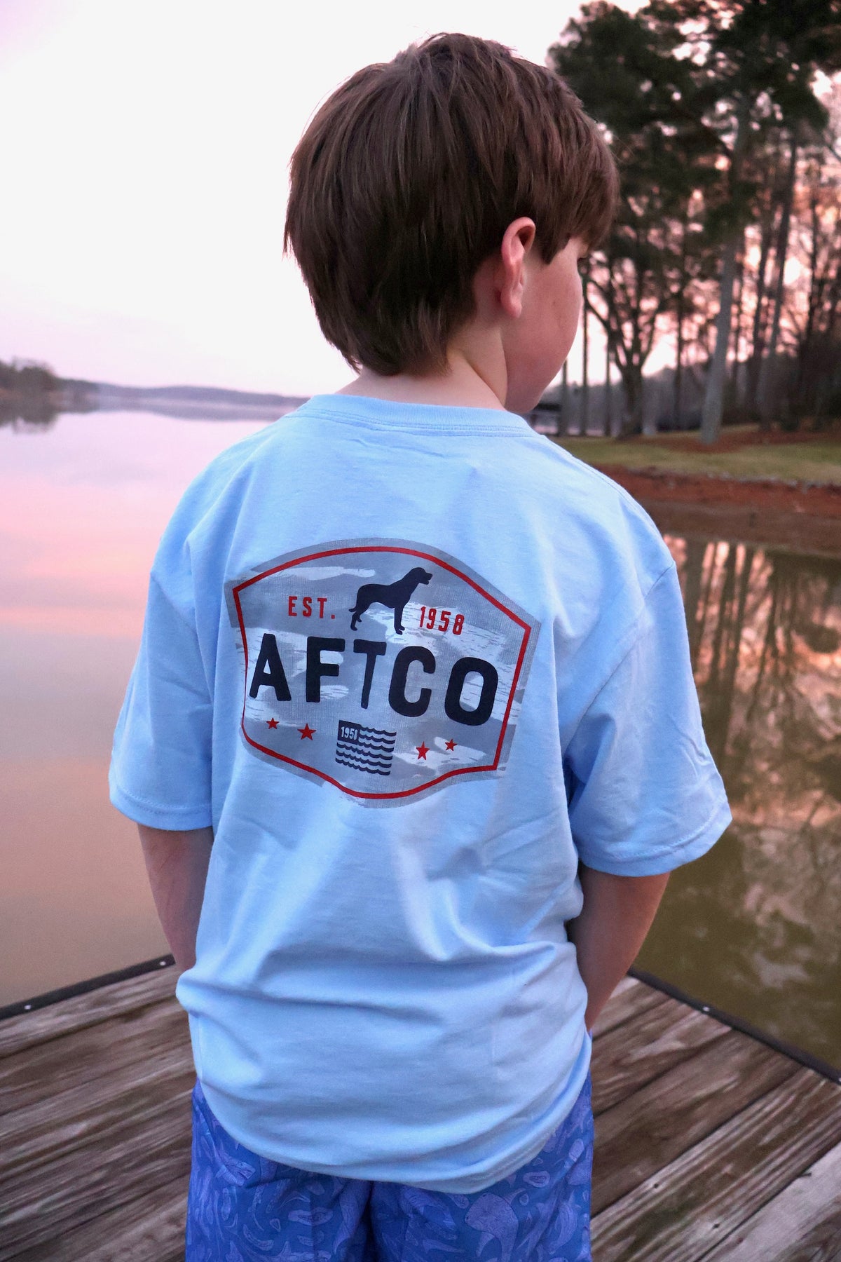 Aftco Best Friend Youth Tee
