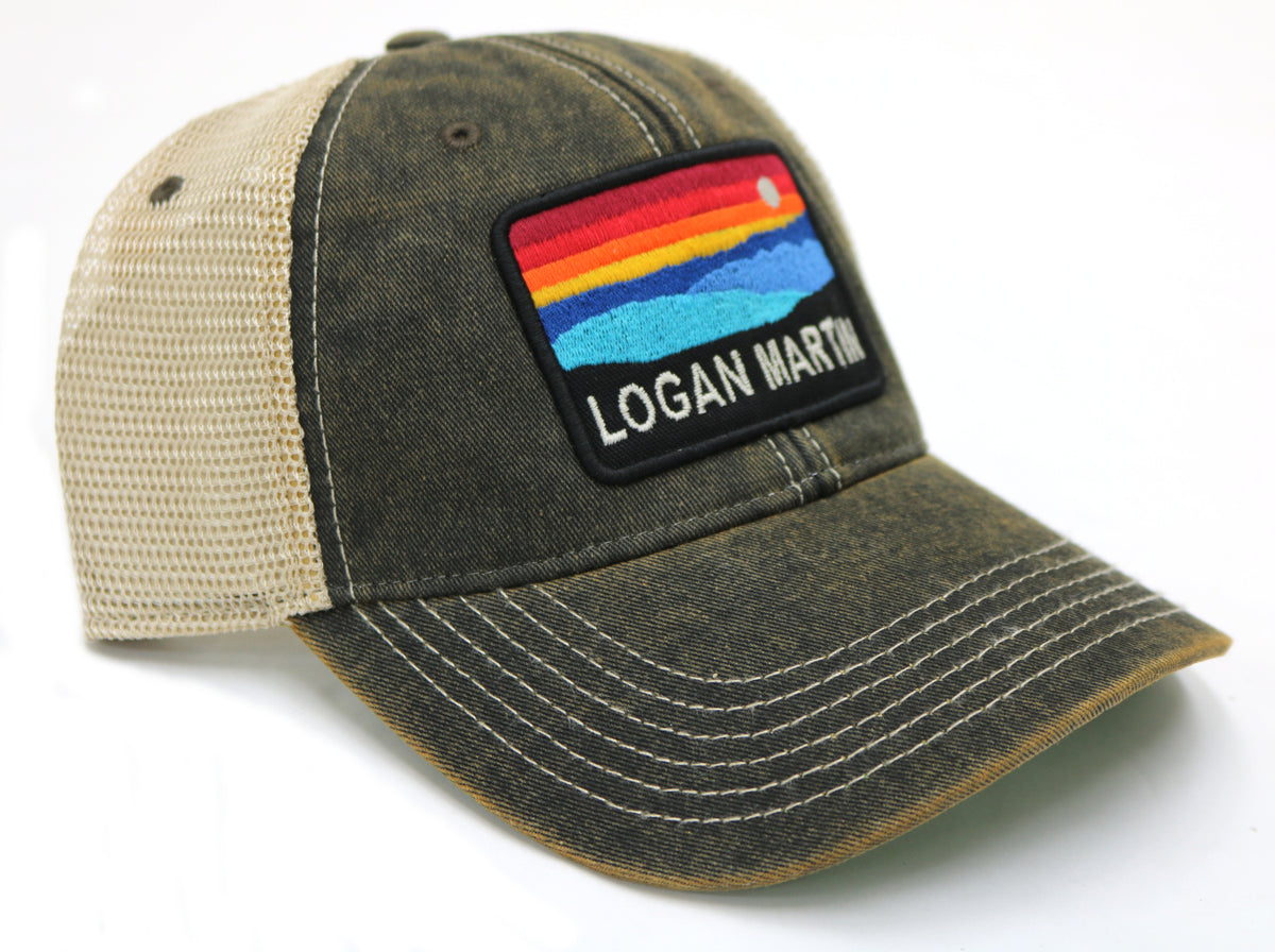 Logan Martin Sunset Trucker Hat